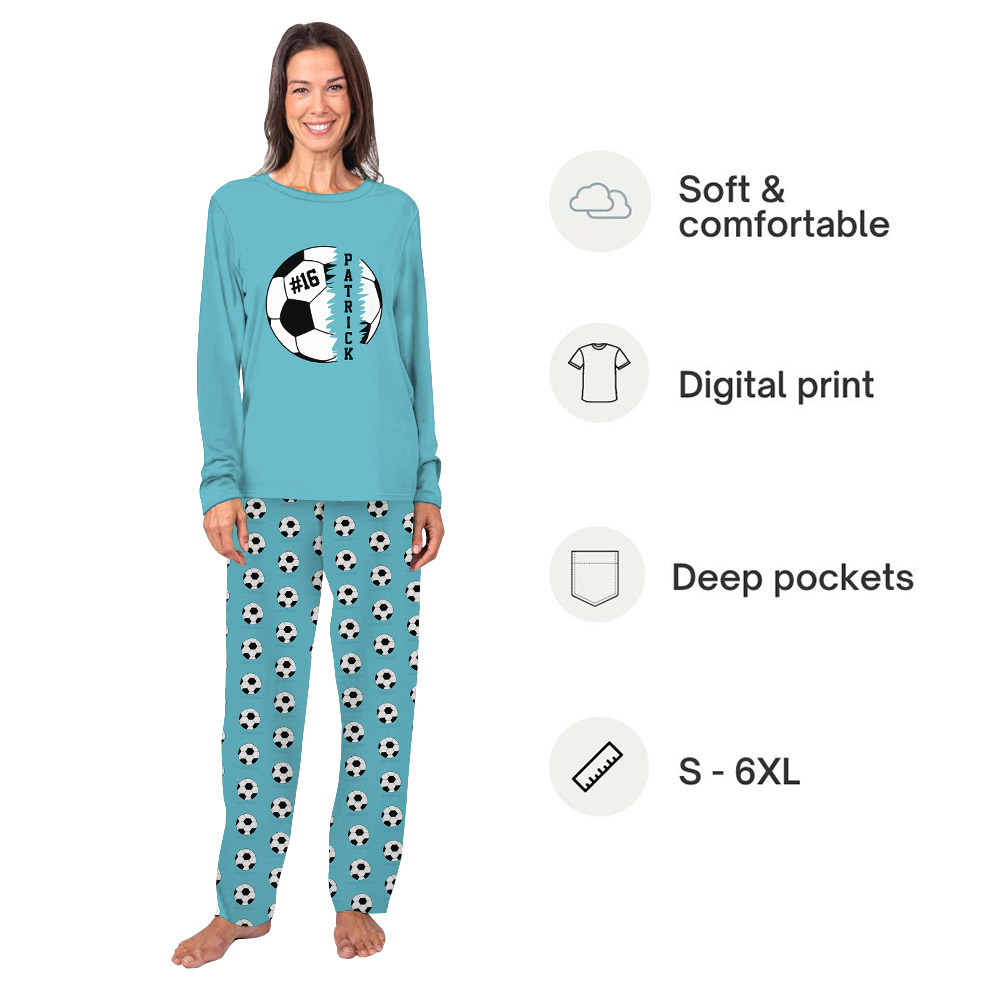 Design Your Own Soccer Pajamas With Name And Number Design Your Own Soccer Pajamas With Name And Number