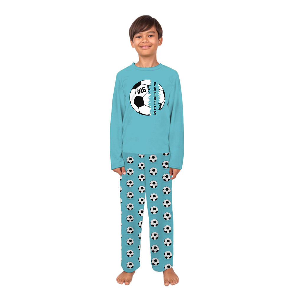 Design Your Own Soccer Pajamas With Name And Number Design Your Own Soccer Pajamas With Name And Number