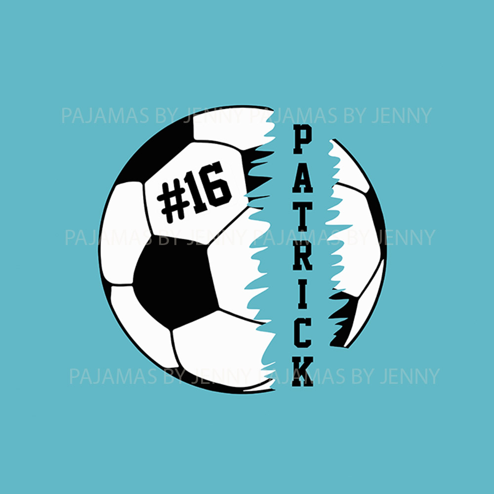 Design Your Own Soccer Pajamas With Name And Number Design Your Own Soccer Pajamas With Name And Number