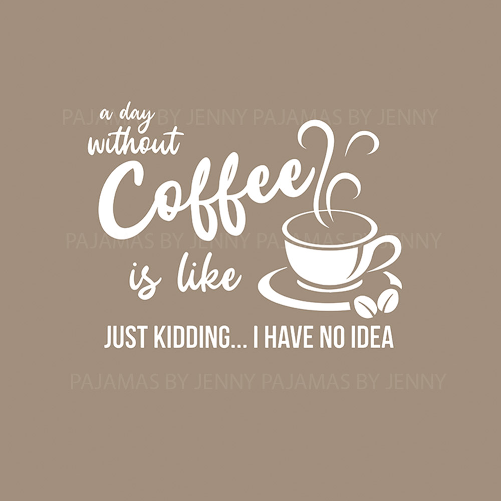 Funny Pajama Sets With Coffee Cups On Them Funny Pajama Sets With Coffee Cups On Them