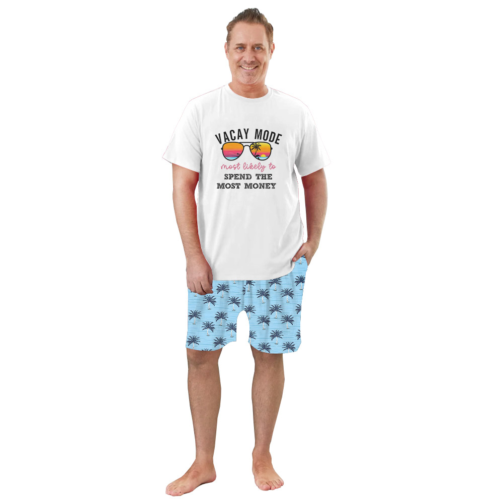Tropical Matching Family Vacation Pajamas Custom Funny Sayings Tropical Matching Family Vacation Pajamas Custom Funny Sayings