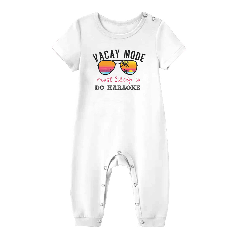 Tropical Matching Family Vacation Pajamas Custom Funny Sayings Tropical Matching Family Vacation Pajamas Custom Funny Sayings