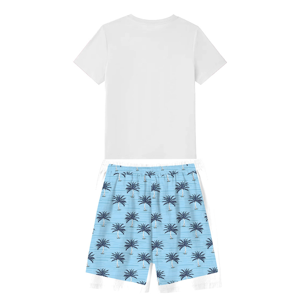 Tropical Matching Family Vacation Pajamas Custom Funny Sayings Tropical Matching Family Vacation Pajamas Custom Funny Sayings
