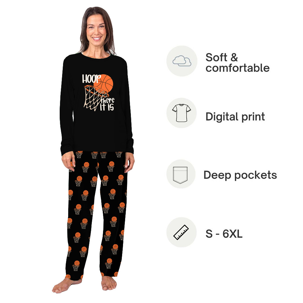 Funny Basketball Pajamas Sets For Sport Lovers