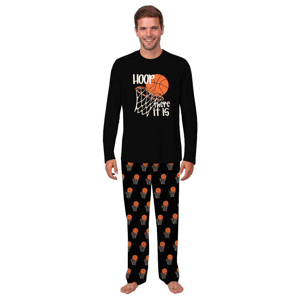 Funny Basketball Pajamas Sets For Sport Lovers