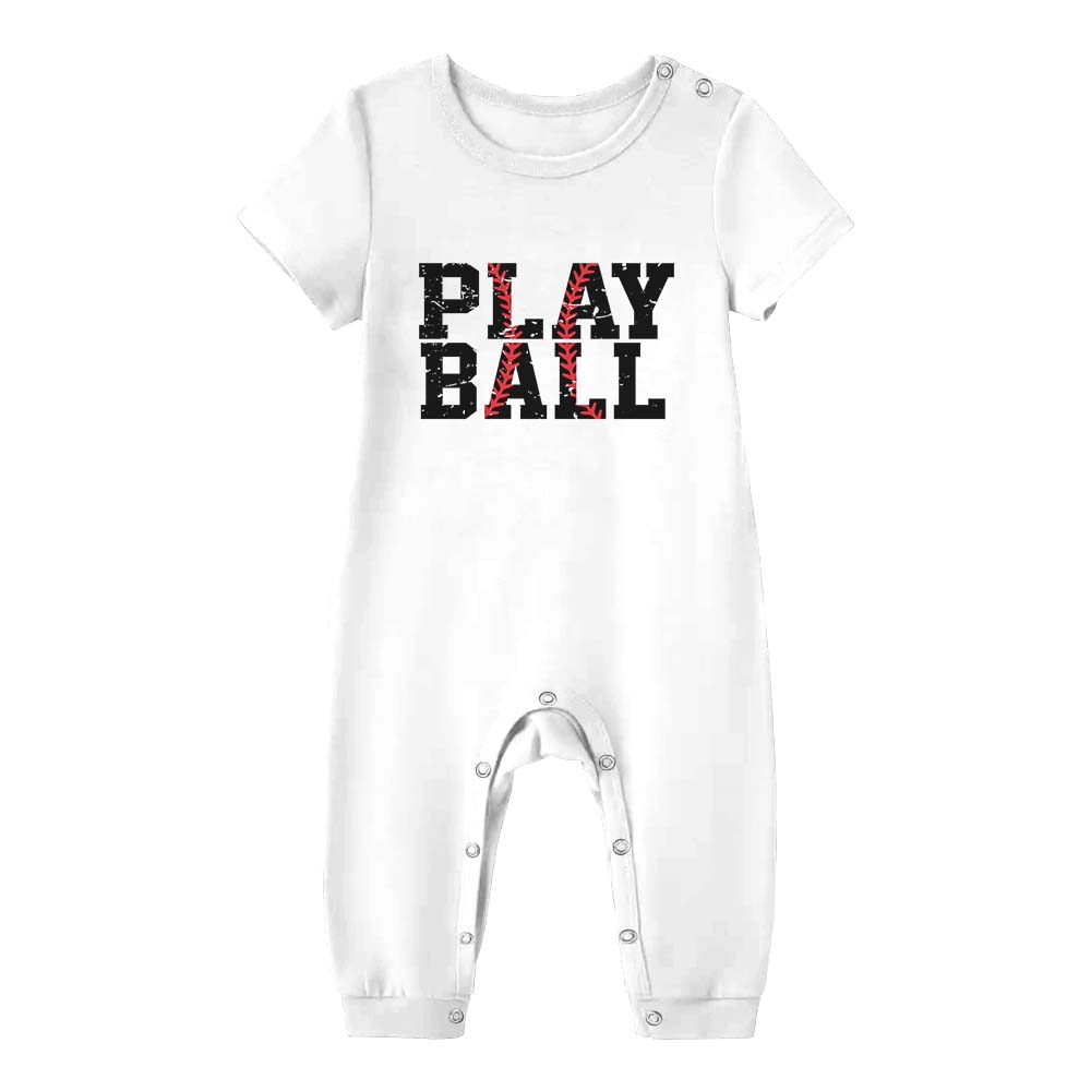 Play Ball Pajamas For Adults Short Sleeves Play Ball Pajamas For Adults Short Sleeves