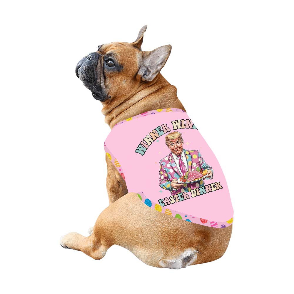 Trump Easter Pajamas For Adults Short Sleeves Pink Trump Easter Pajamas For Adults Short Sleeves Pink