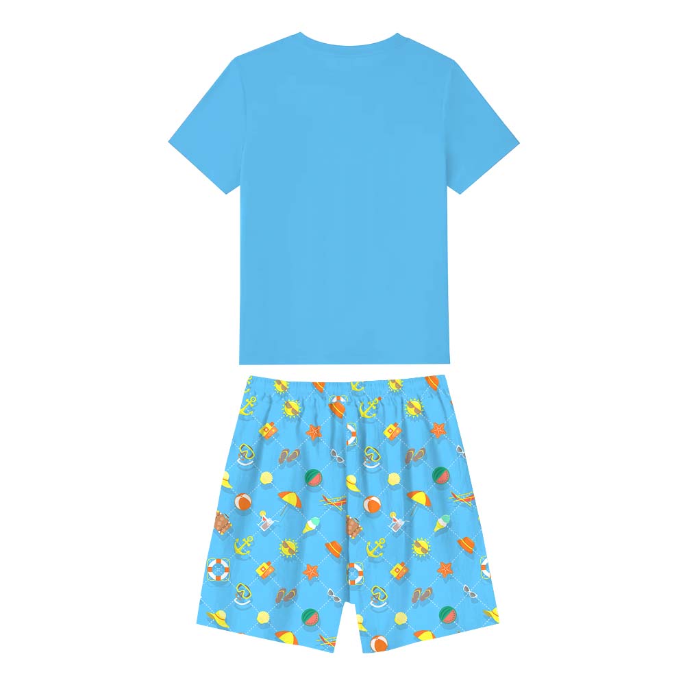 Friends Trip 2025 With Destination Pajamas For Adults Short Sleeves