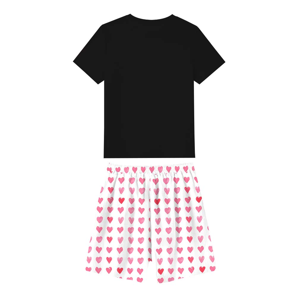 Unique Family Reunion Matching Family Pajamas With Dogs Short Sleeves Unique Family Reunion Matching Family Pajamas With Dogs Short Sleeves