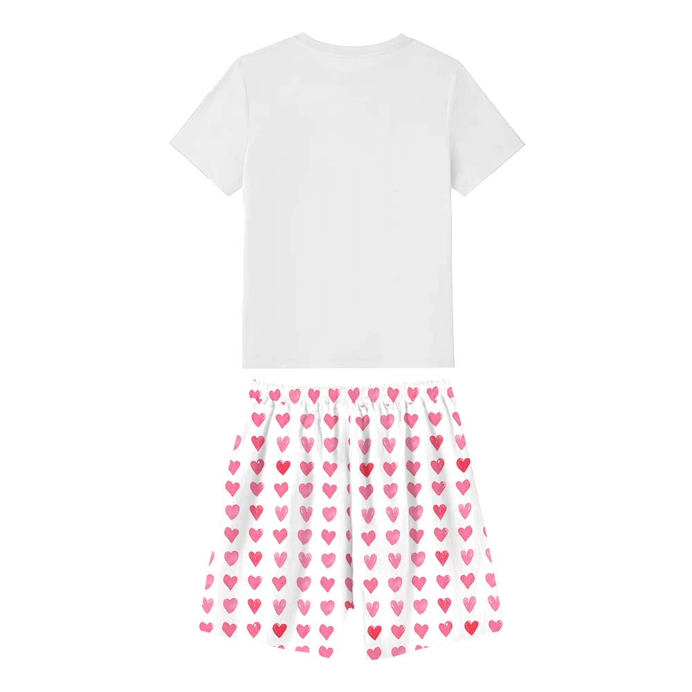 Personalized Family Reunion Matching Family Pajama Shorts Set Personalized Family Reunion Matching Family Pajama Shorts Set