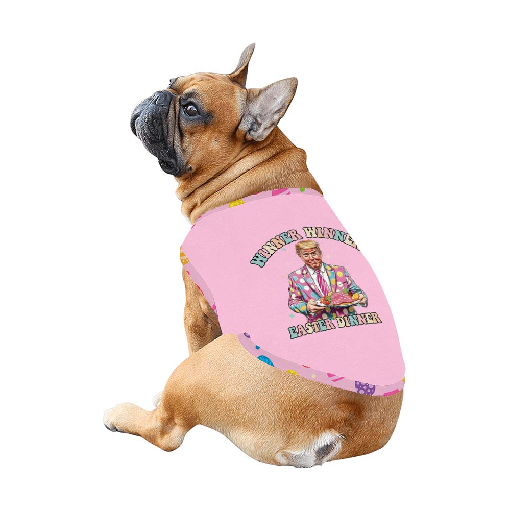 Winner Winner Easter Dinner Owner And Dog Pajamas