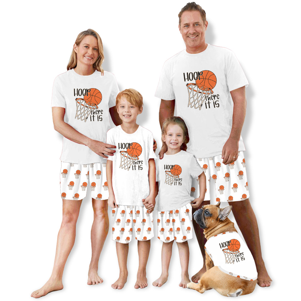 Fun Basketball Theme Pajamas For Your Team