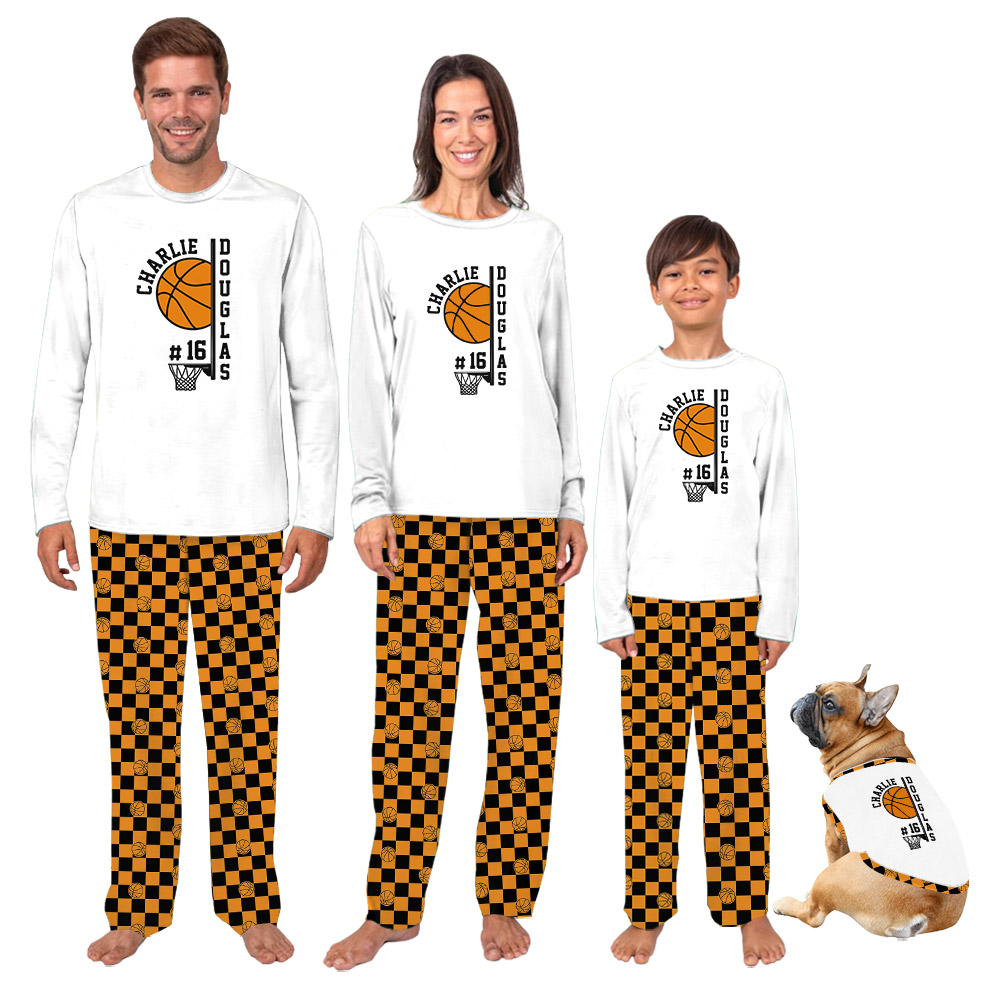 Personalized Basketball Pajamas For Your Team
