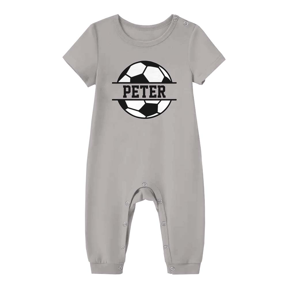 Custom Soccer With Name Pajamas Short Sets Custom Soccer With Name Pajamas Short Sets