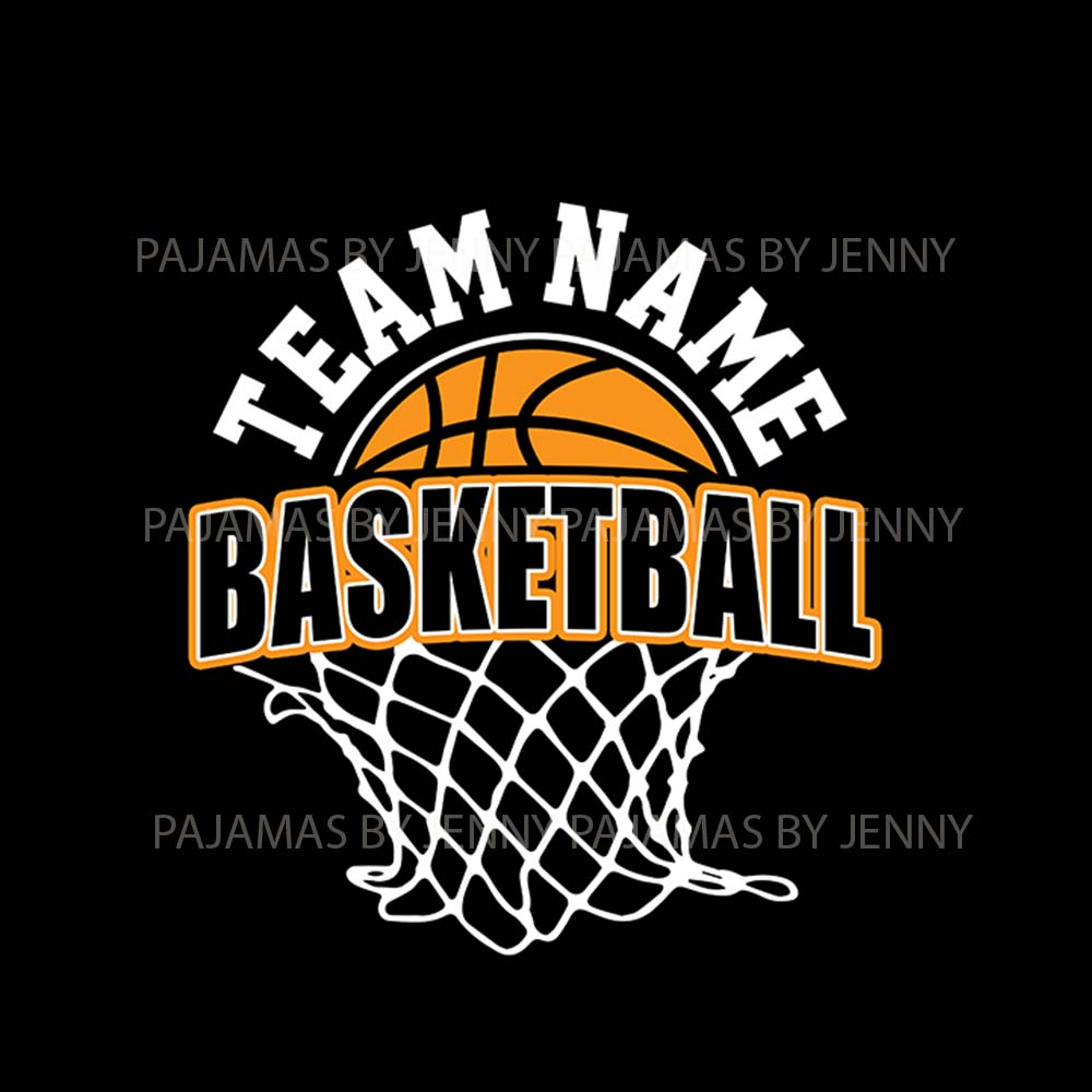 Custom Name Basketball Themed Matching Family Pajamas With Dogs Custom Name Basketball Themed Matching Family Pajamas With Dogs