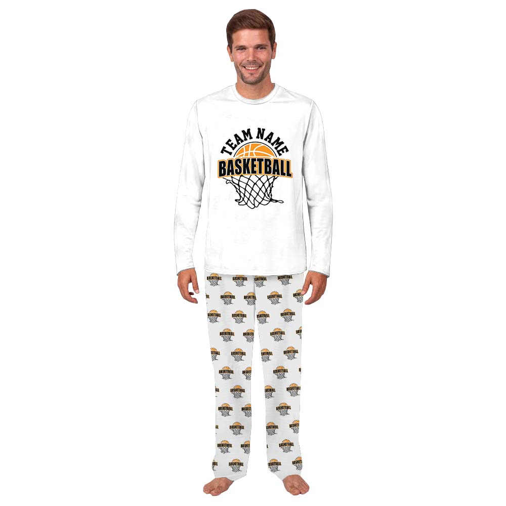 Basketball Team Name Sport Family Matching Pajama Sets Basketball Team Name Sport Family Matching Pajama Sets