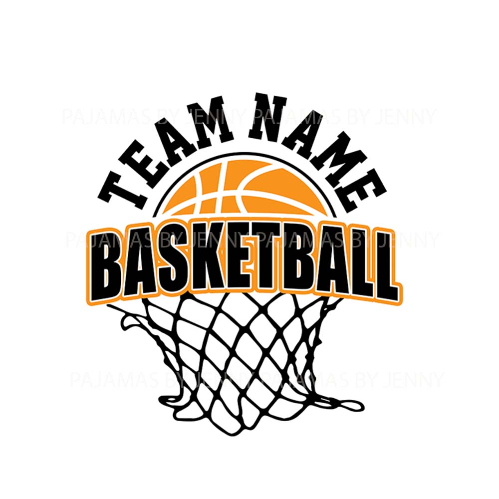 Basketball Team Name Sport Family Matching Pajama Sets Basketball Team Name Sport Family Matching Pajama Sets