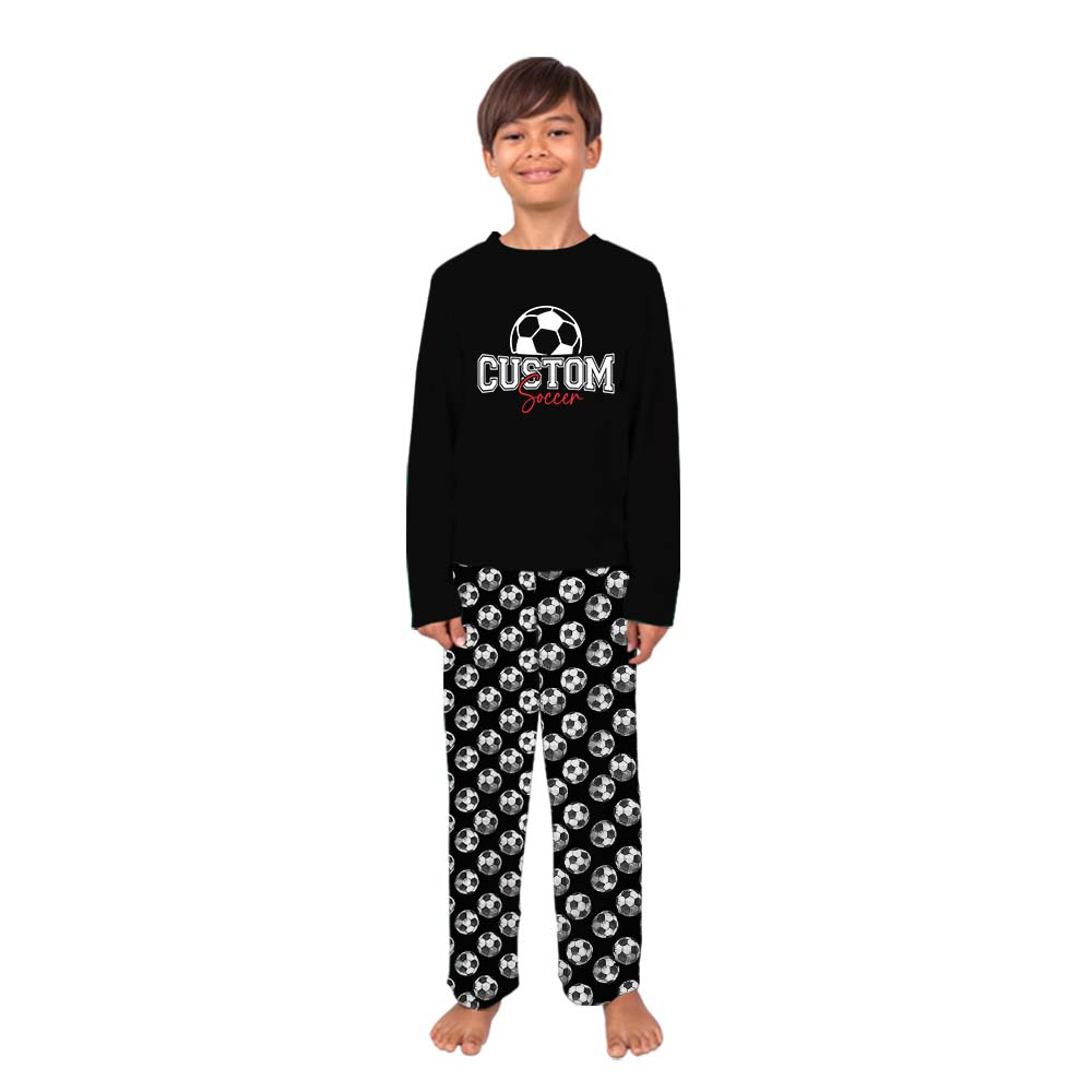 Custom Name Soccer Owner And Dog Pajamas Custom Name Soccer Owner And Dog Pajamas