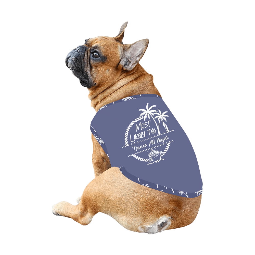 Funny Most Likely To Quotes Family Cruise Pajamas Navy Funny Most Likely To Quotes Family Cruise Pajamas Navy