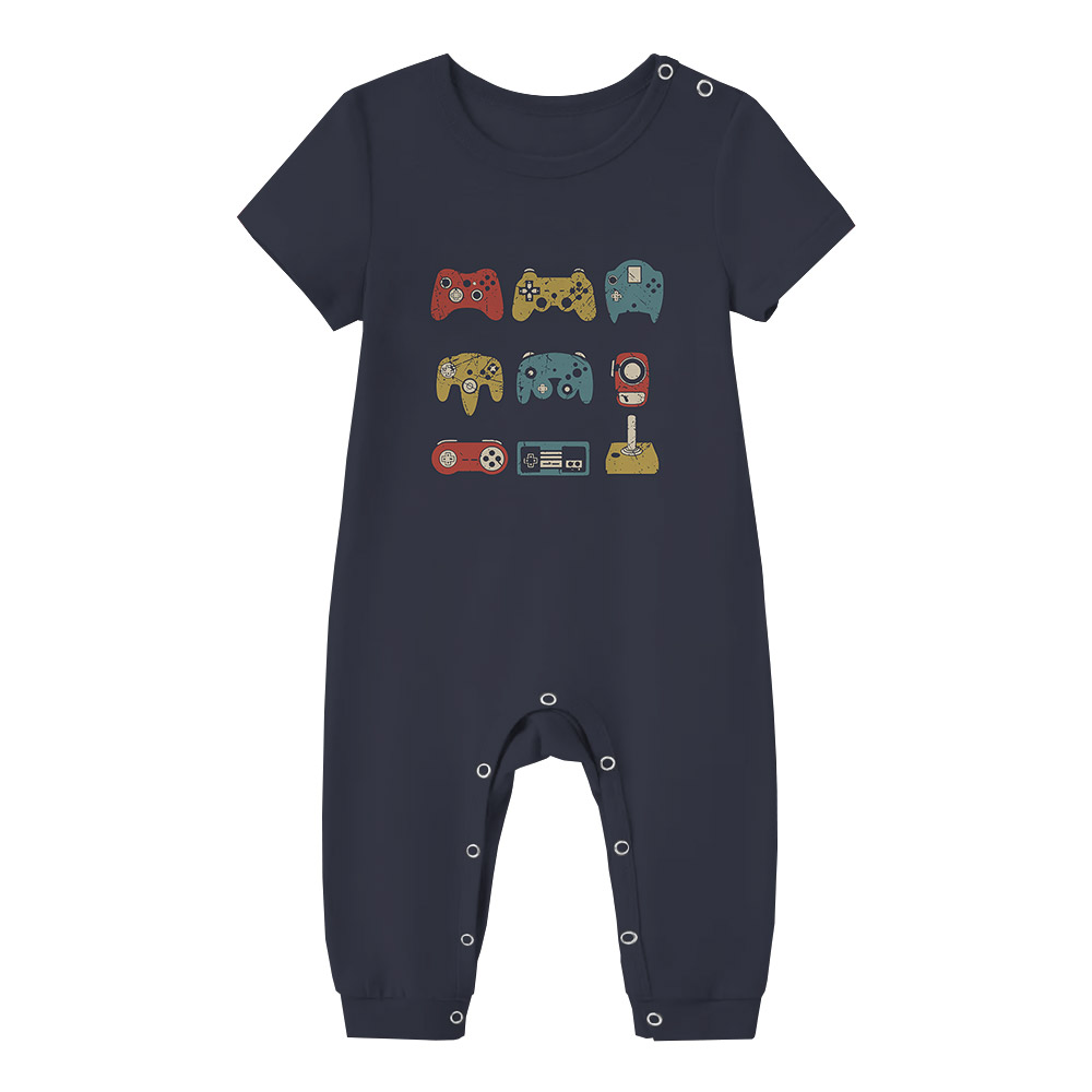 Funny Gift For Gamer Video Gaming Controllers Pajamas
