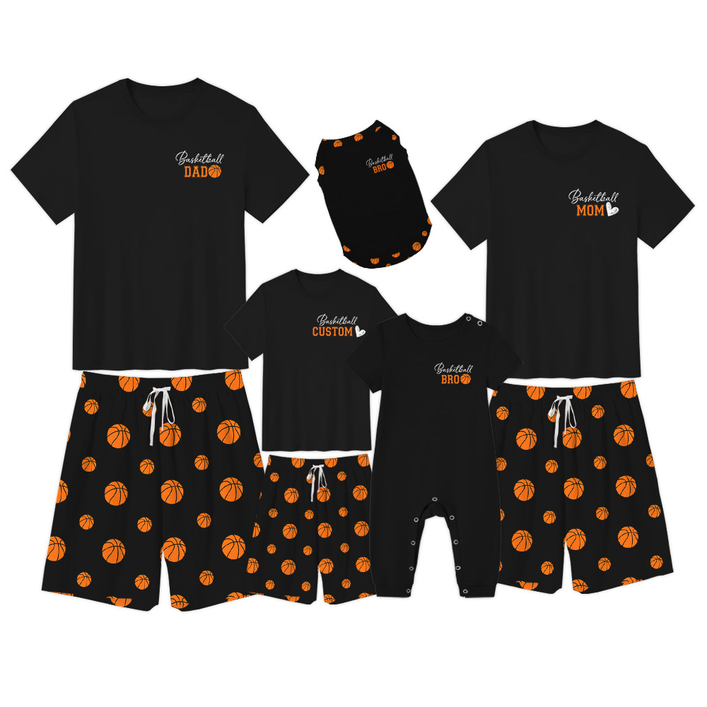 Create Your Own Basketball Pajamas With Name And Number Create Your Own Basketball Pajamas With Name And Number