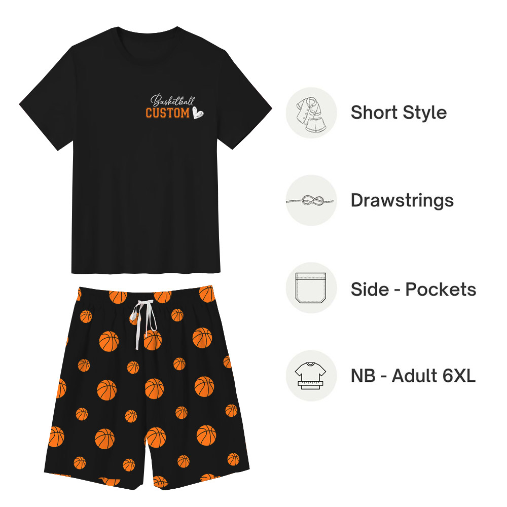 Create Your Own Basketball Pajamas With Name And Number Create Your Own Basketball Pajamas With Name And Number