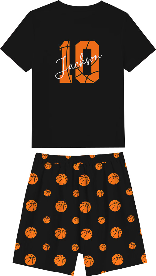 Create Your Own Basketball Pajamas With Name And Number Create Your Own Basketball Pajamas With Name And Number