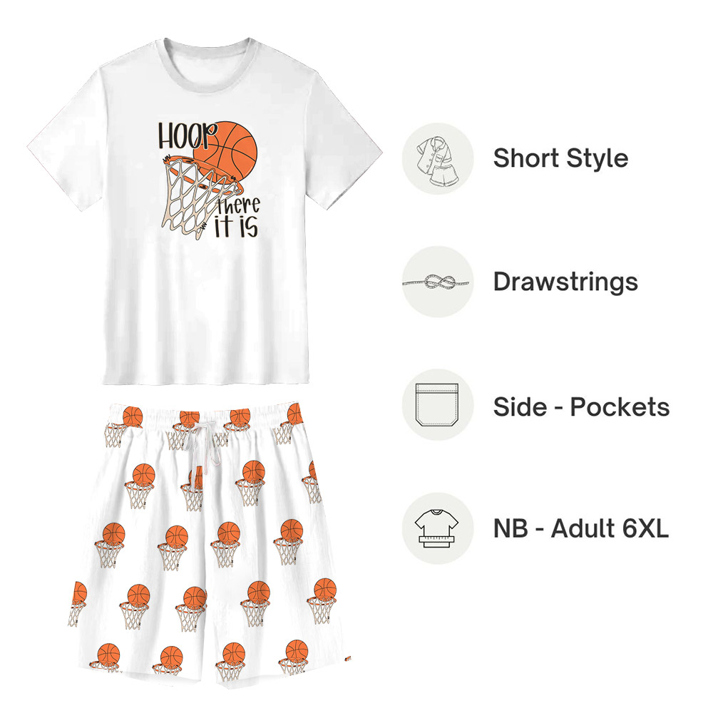 Fun Basketball Theme Pajamas For Your Team