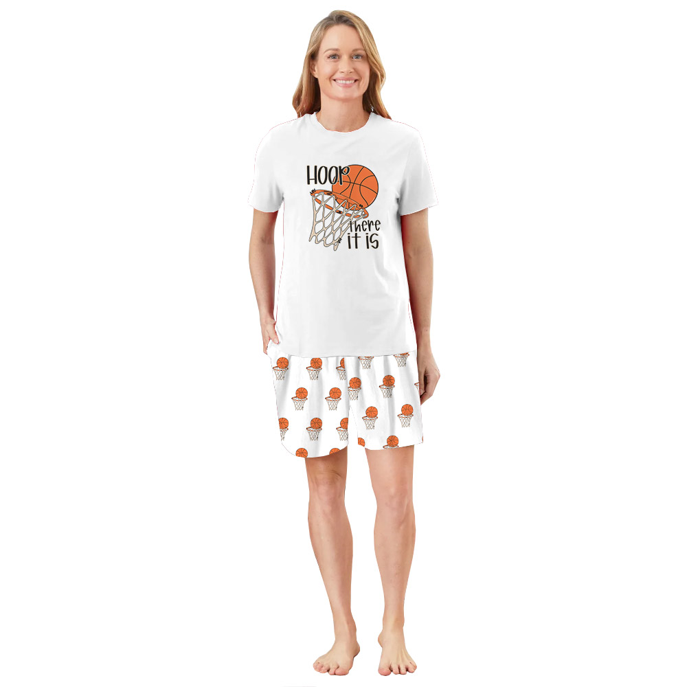 Fun Basketball Theme Pajamas For Your Team