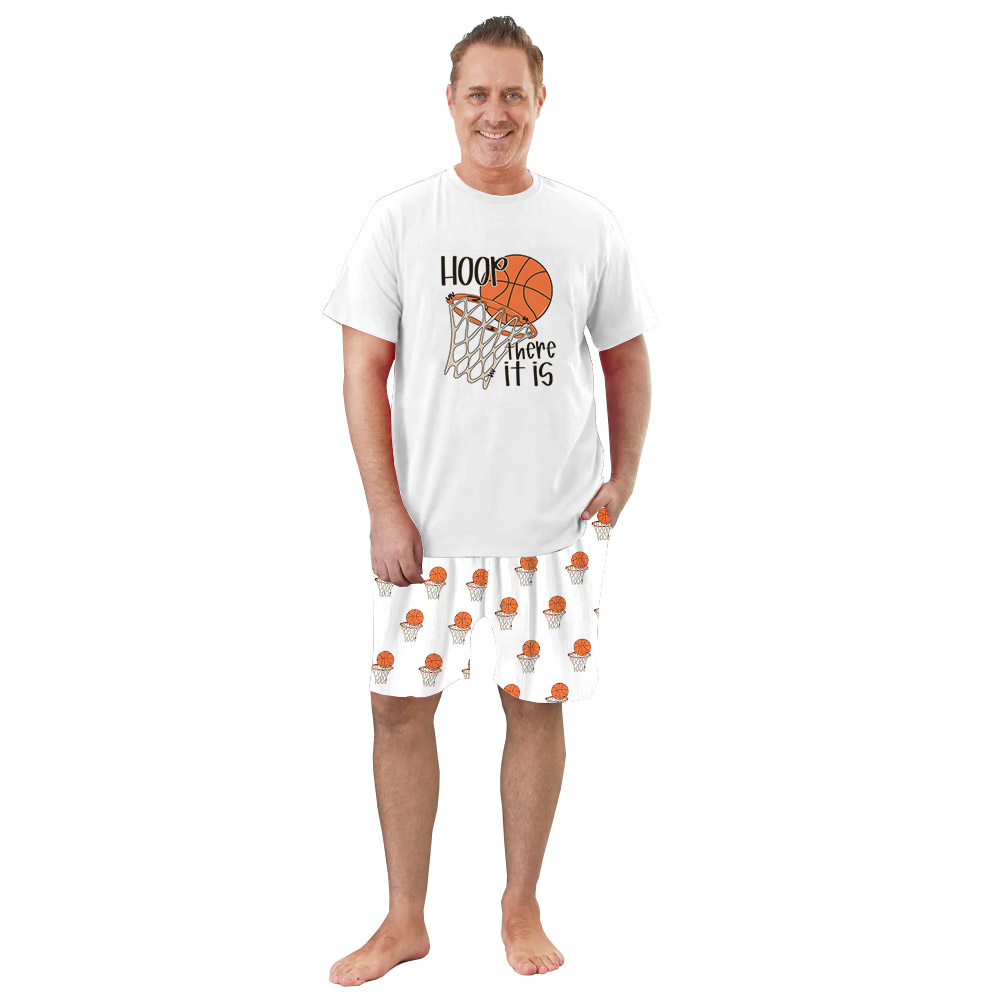 Fun Basketball Theme Pajamas For Your Team