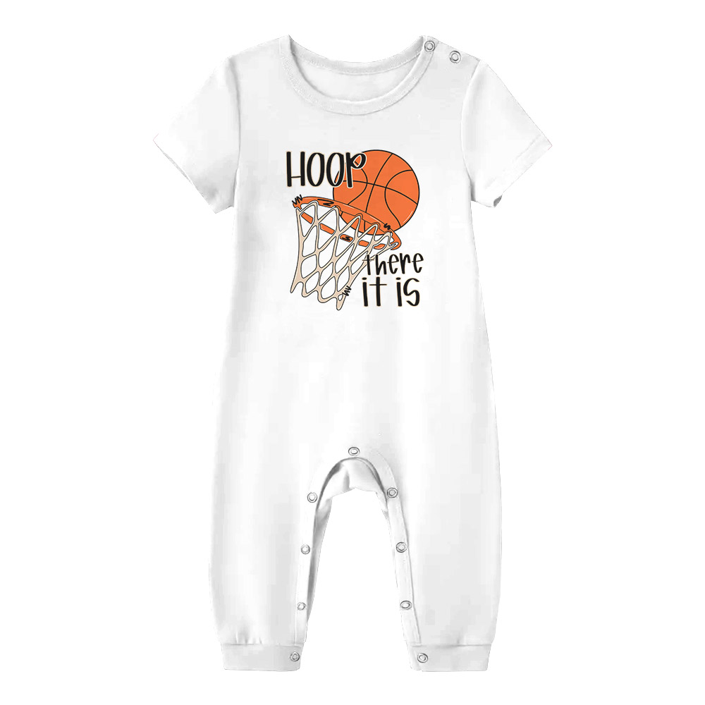 Fun Basketball Theme Pajamas For Your Team