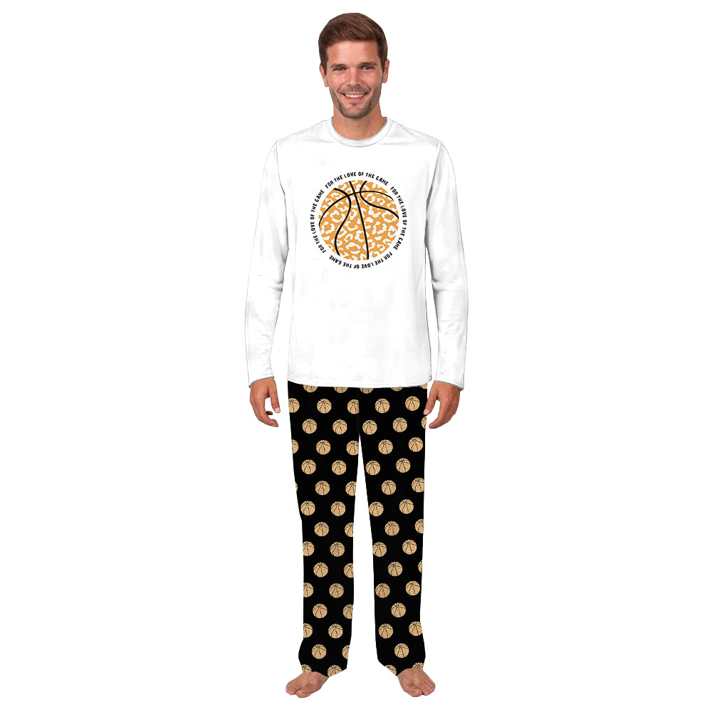 Matching Basketball Jammies For Sport Lovers