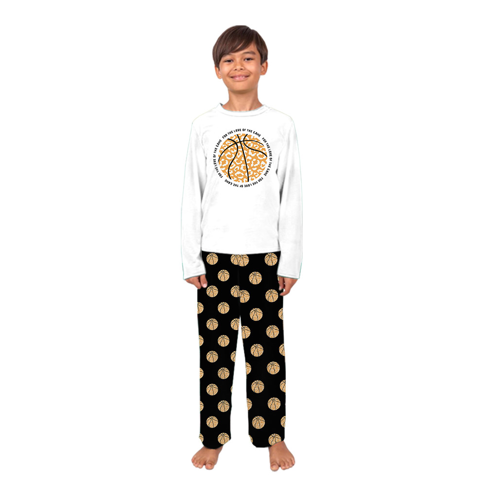 Matching Basketball Jammies For Sport Lovers