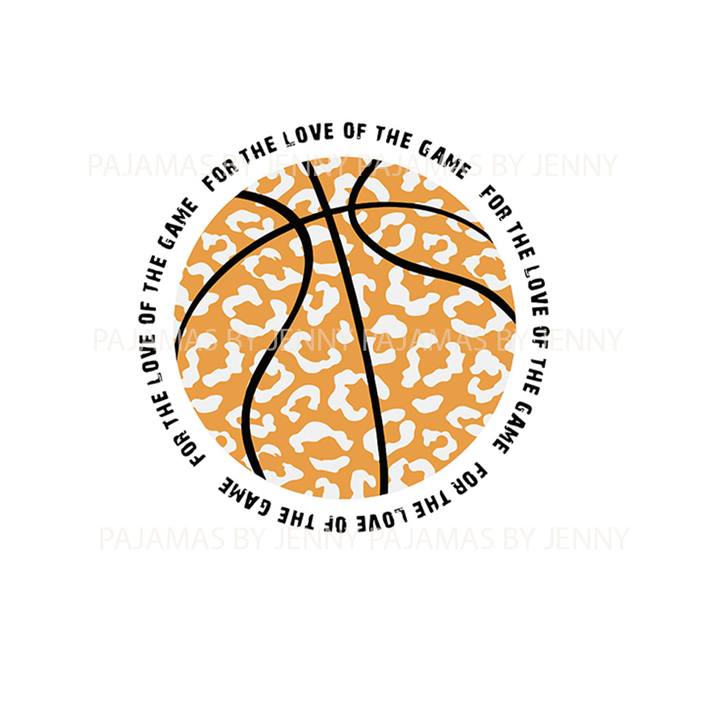 Matching Basketball Jammies For Sport Lovers