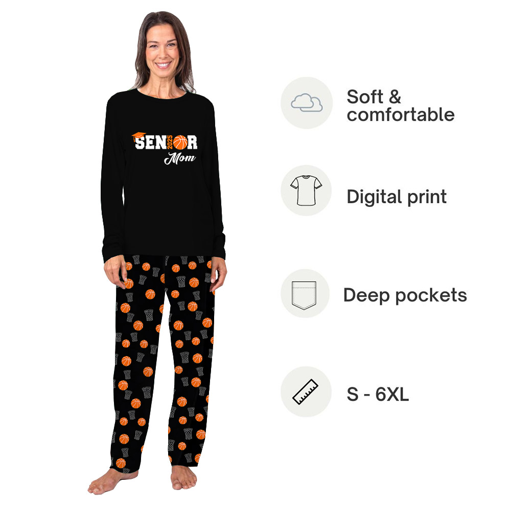 Customizable Matching Basketball Theme PJs Customizable Matching Basketball Theme PJs