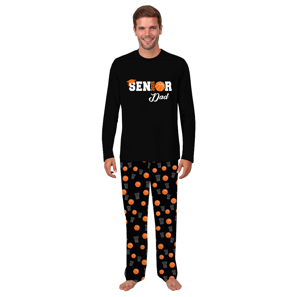 Customizable Matching Basketball Theme PJs Customizable Matching Basketball Theme PJs