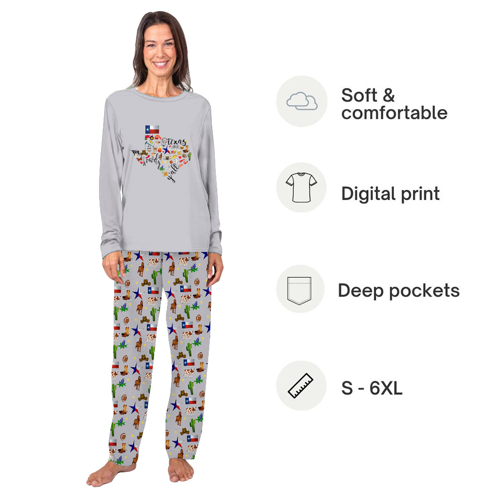 Cute Smaller Things State Of Texas Pajamas Tops And Pants Cute Smaller Things State Of Texas Pajamas Tops And Pants