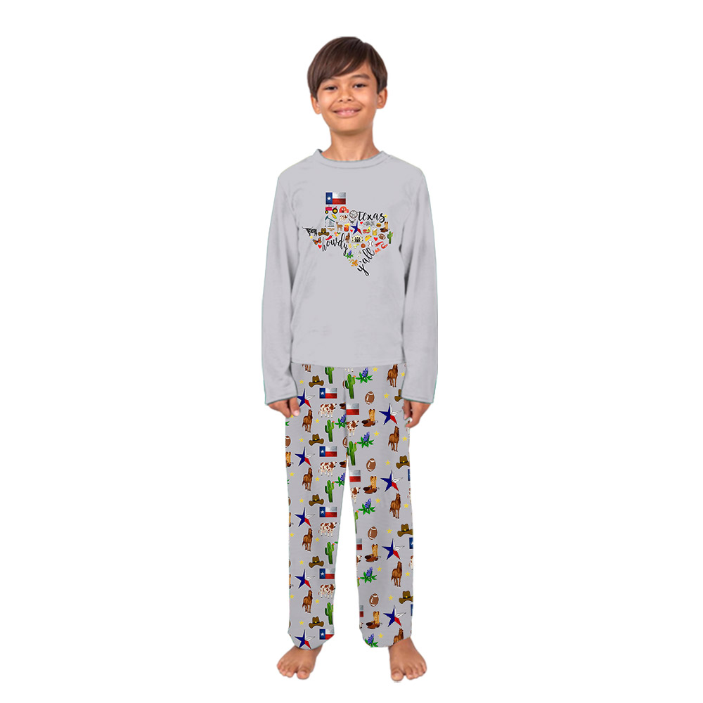 Cute Smaller Things State Of Texas Pajamas Tops And Pants Cute Smaller Things State Of Texas Pajamas Tops And Pants
