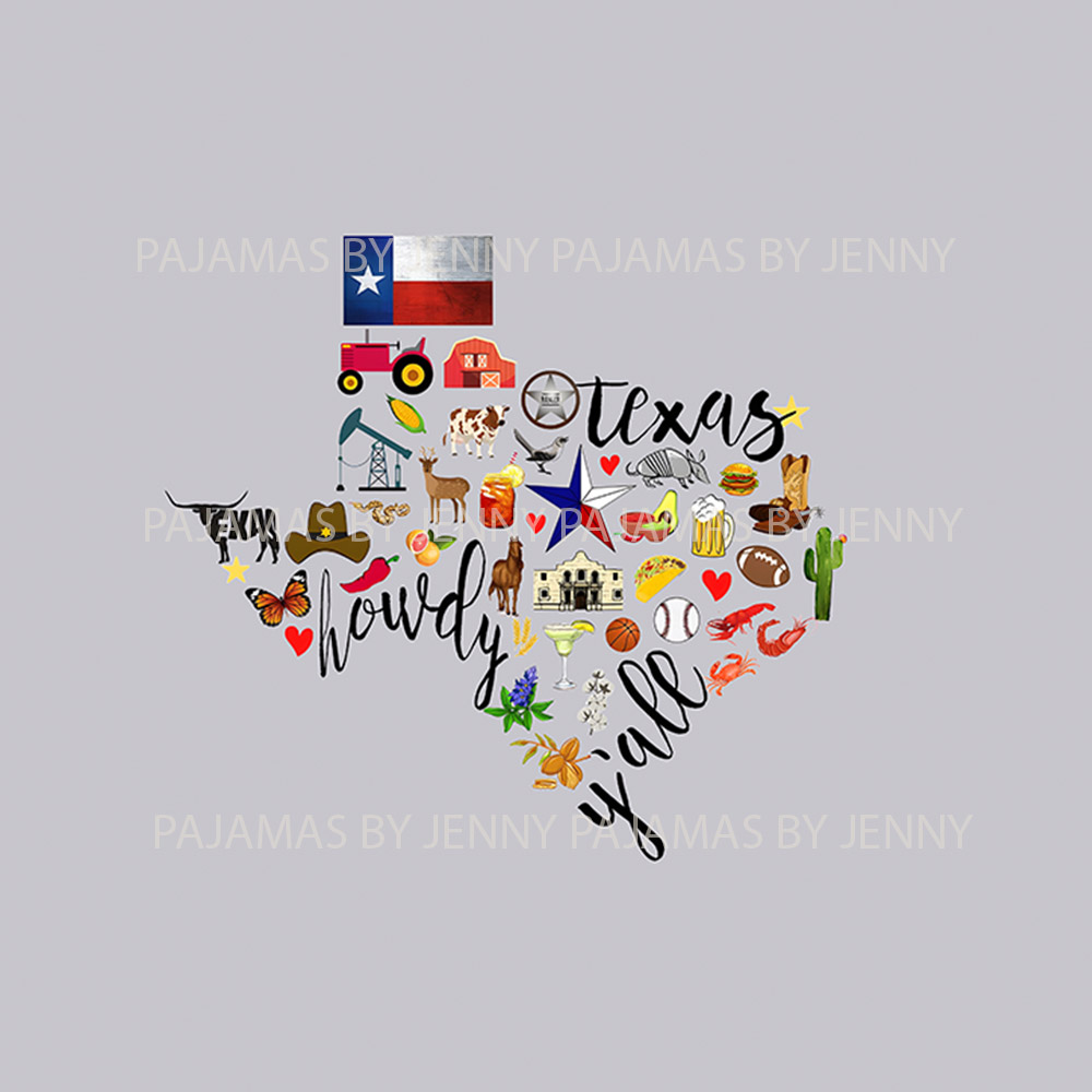 Cute Smaller Things State Of Texas Pajamas Tops And Pants Cute Smaller Things State Of Texas Pajamas Tops And Pants