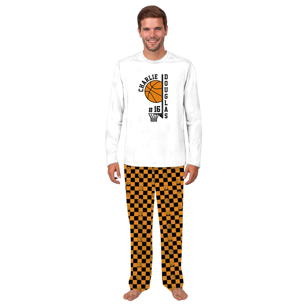 Personalized Basketball Pajamas For Your Team