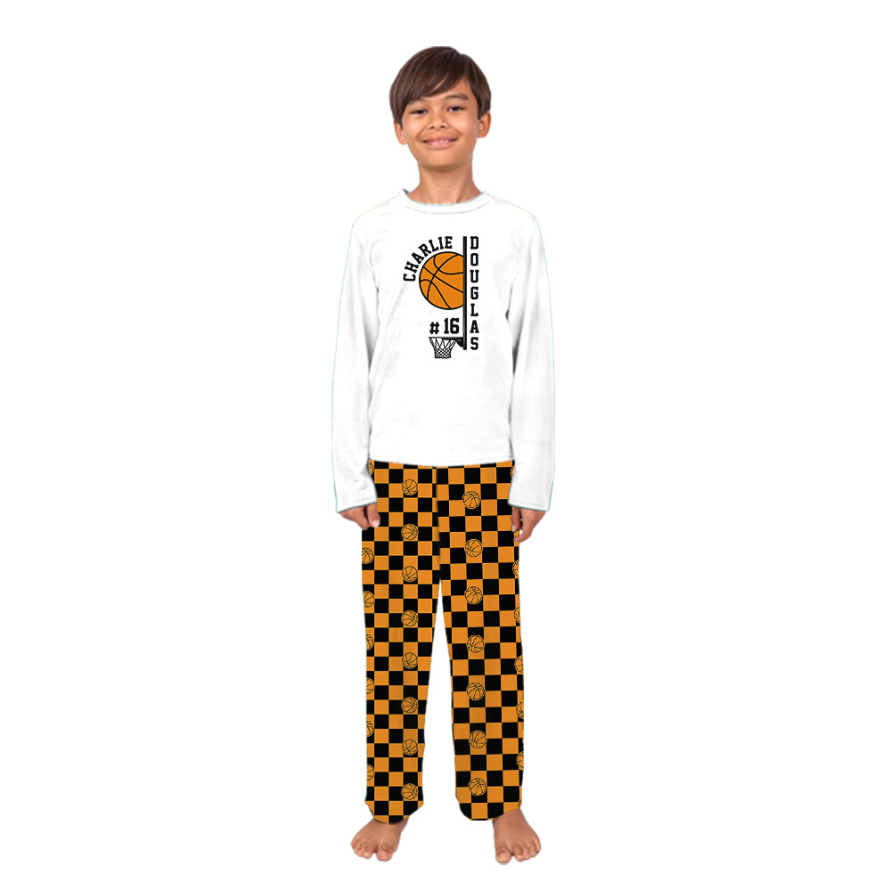 Personalized Basketball Pajamas For Your Team