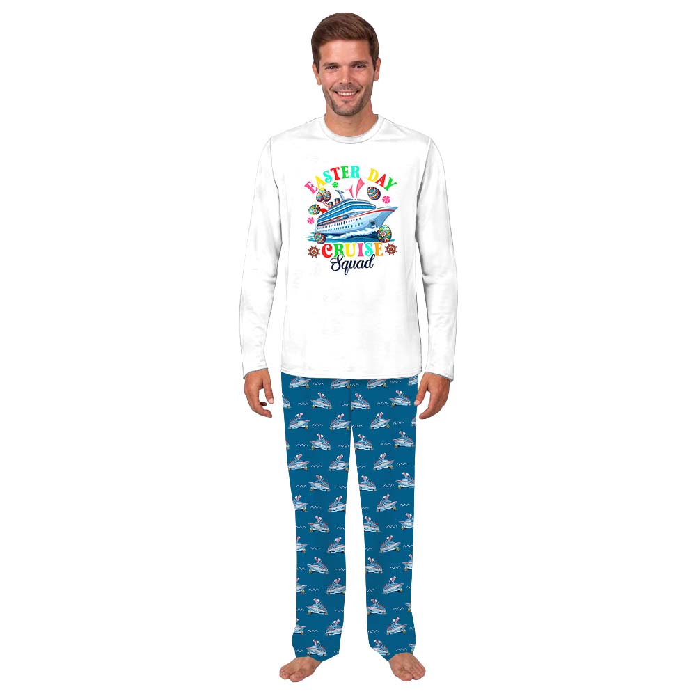 Cute Cruise Squad Easter Matching PJs For The Family Cute Cruise Squad Easter Matching PJs For The Family