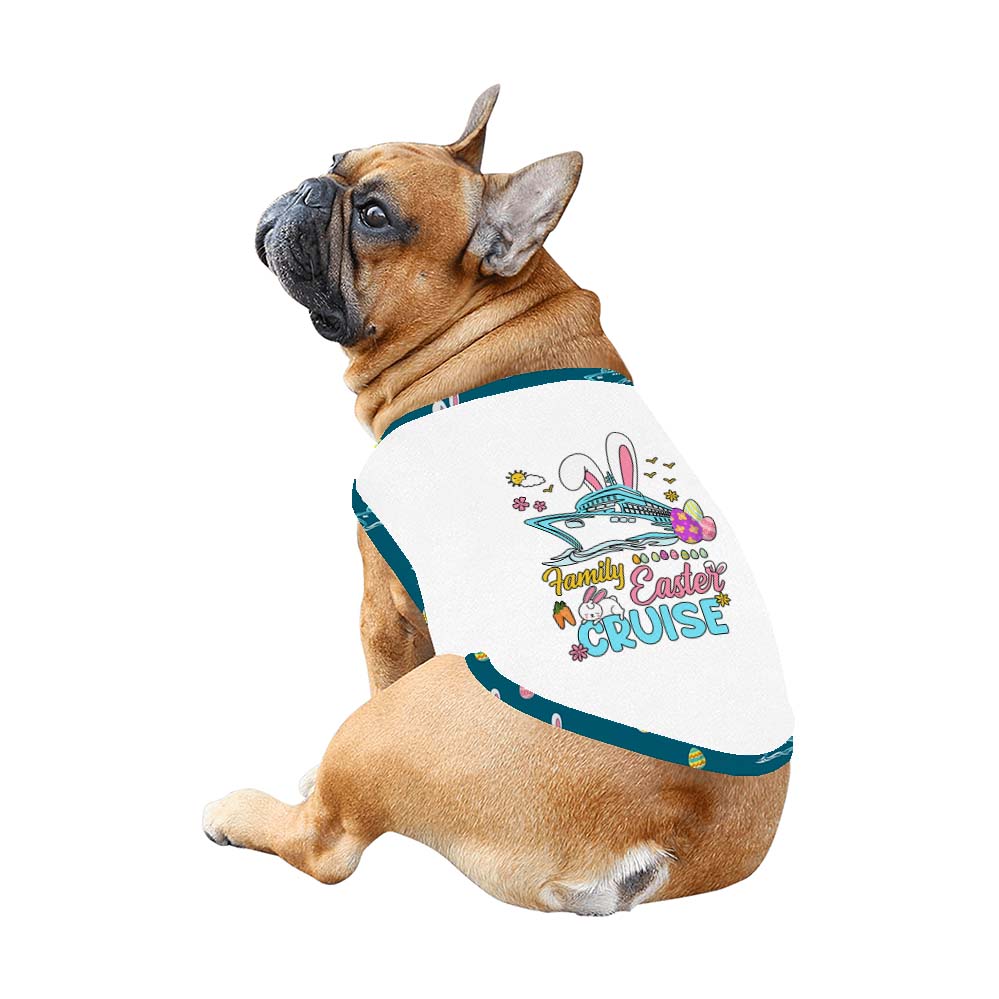Funny Easter Cruise Owner And Dog Pajamas