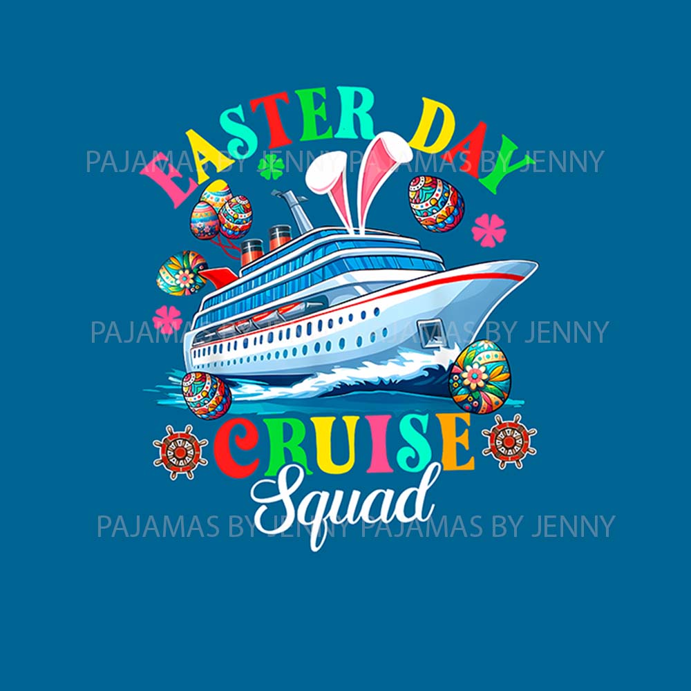 Cruise Squad Easter Pajamas For Family And Dog Cruise Squad Easter Pajamas For Family And Dog