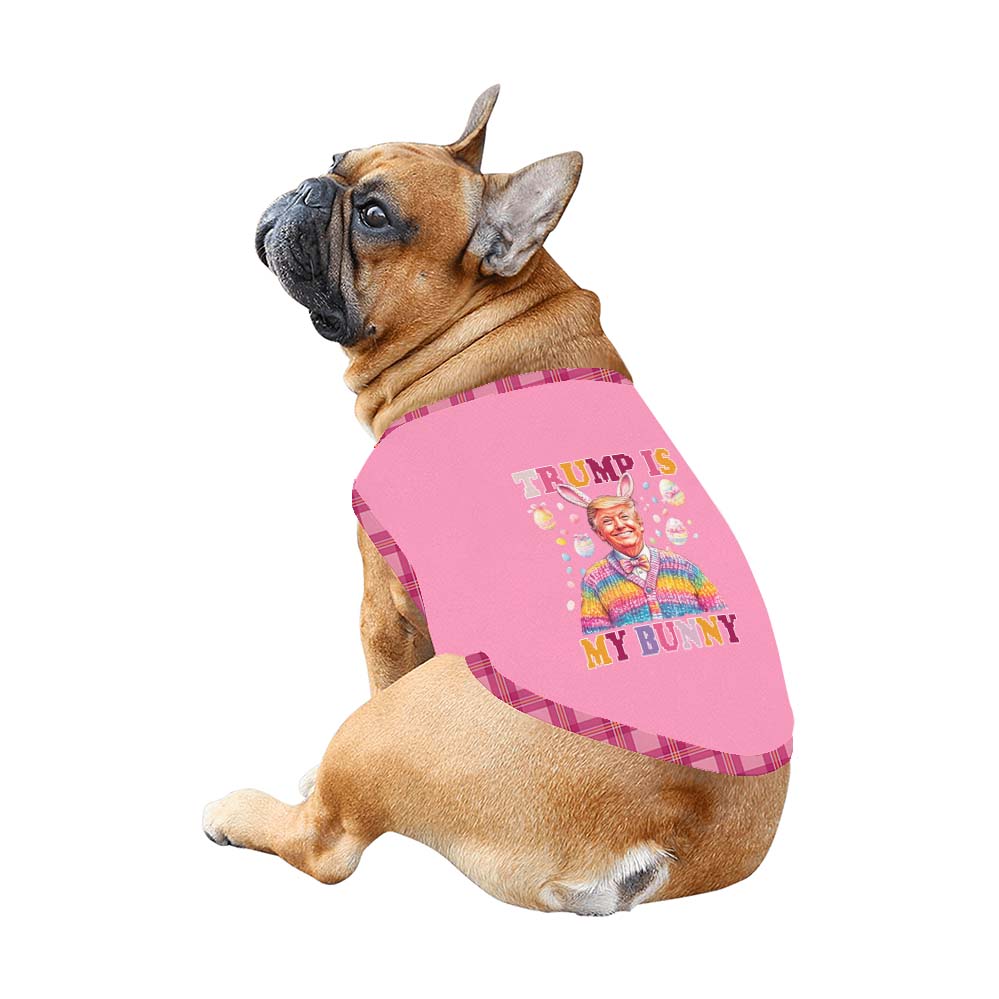 Funny Trump Is My Bunny Easter Pajamas For Family And Dog Funny Trump Is My Bunny Easter Pajamas For Family And Dog