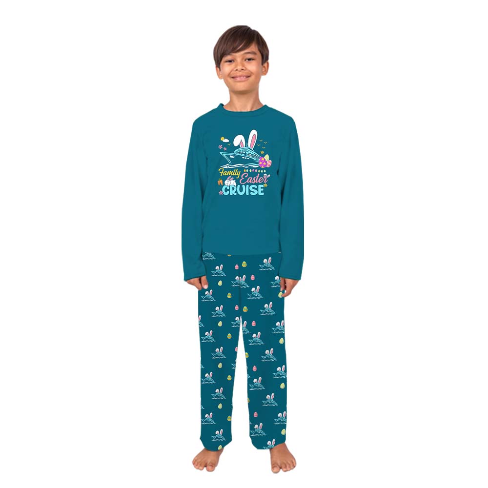 Family Easter Cruise Matching Family Easter Pajama Sets Family Easter Cruise Matching Family Easter Pajama Sets