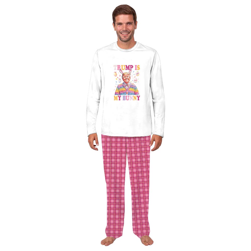 Trump Is My Bunny Matching Family Pajama Sets