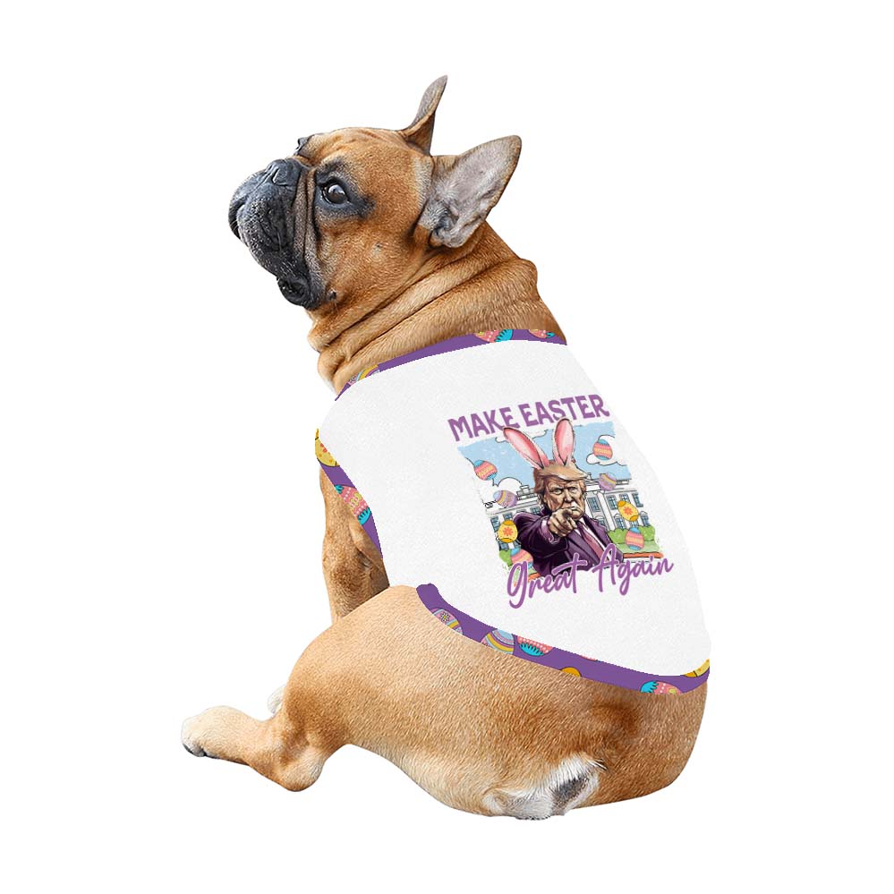 Hilarious Make Easter Great Again Pajamas For Family And Dog