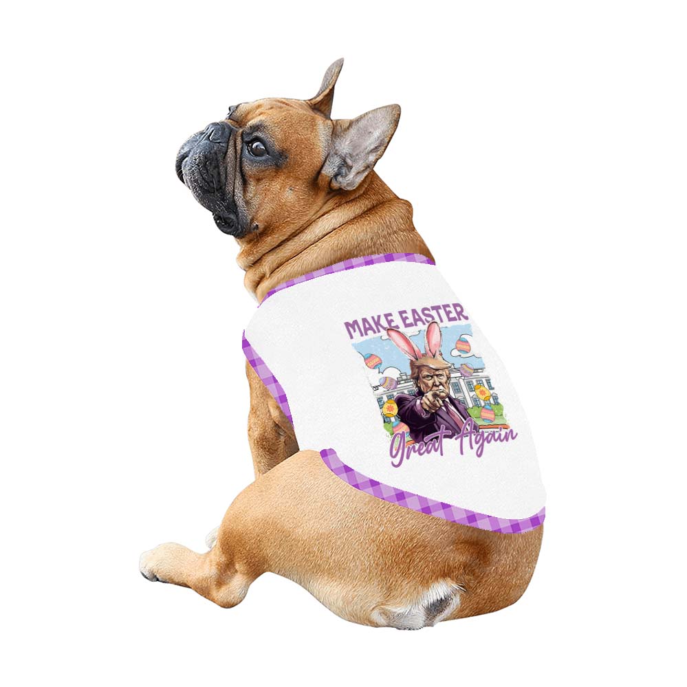 Funny Make Easter Great Again Owner And Dog Pajamas