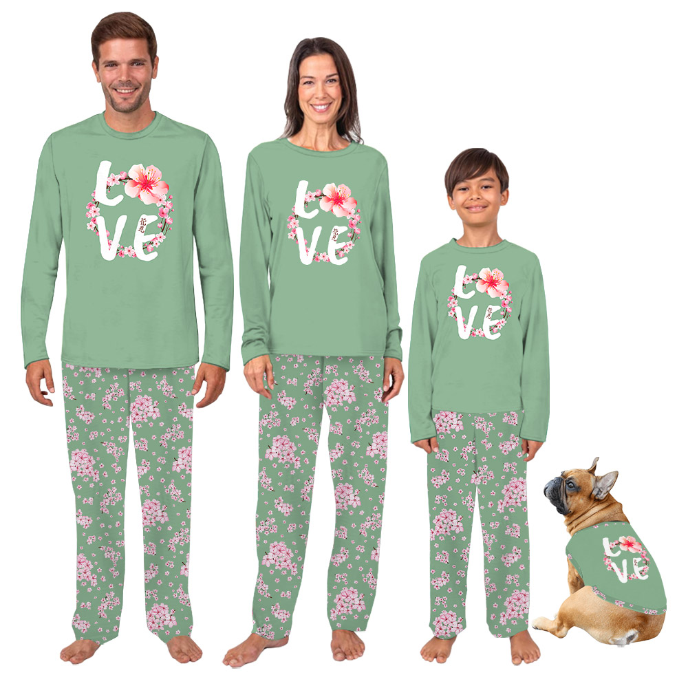 Unique Cherry Blossom Pajama Sets Unique Cherry Blossom Pajama Sets